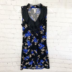 White House Black Market Floral Dress